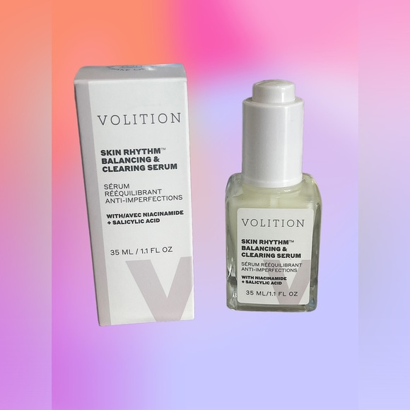 Volition Skin Rhythm Balancing & Clearing Serum w/Salicylic Acid 1.1 fl oz NIB - Picture 7 of 12